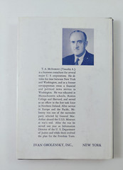 The Private Man – T. A. McInerny (Hardcover, 1962, Dust Jacket, 1st Printing)