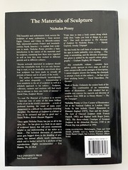 The Materials Of Sculpture By Nicholas Penny 1993 Yale University Press