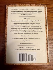 Discipline Is Destiny The Power of Self-Control Ryan Holiday SIGNED 1st 2022 HC