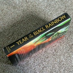 Year of the Black Rainbow Claudio Sanchez Peter David Hardcover 2010 Read Discrp