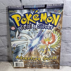 Pokemon Gold & Silver Versus Adventure Strategy Guide No Poster
