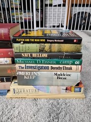 Variety Of Hardcovers Mixed Genres some vintage (Lot Of 16)