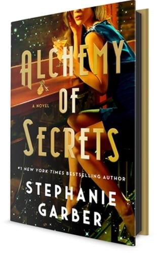 Alchemy of Secrets by Stephanie Garber: Used