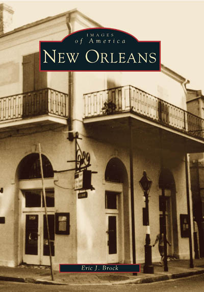 New Orleans, Louisiana, Images of America, Paperback