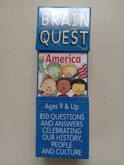 Brain Quest America – Cards By Editors of Brain Quest – NEW SEALED