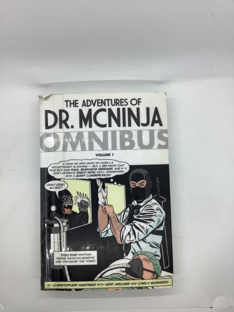 Adventures of Dr. McNinja Omnibus, Volume 1, Dark Horse Books