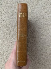 Holy Bible – New International Version Top Grain Cowhide 1978 NIV Cowhide