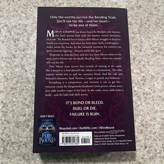 Dire Bound by Sable Sorensen Wolves of Ruin Series Trade Paperback Fantasy