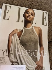 Bulk Fashion 4 Issues -3 ELLE August- October 2024 And 1 Bazaar Magazine