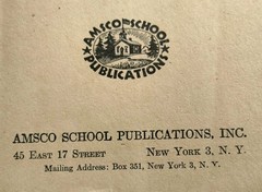 Amsco School Publications Reviewing Intermediate Algebra Mathematics Vintage