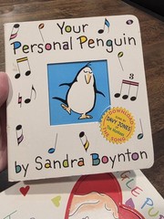 Lot (5) Sandra Boynton Board Books