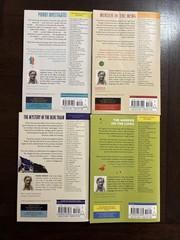 Lot 25 Agatha Christie Trade Paperbacks William Morrow Reprints Hercule Poirot
