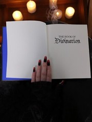 The Book Of Divination Michael Johnstone Guide To Predicting The Future Hardcove