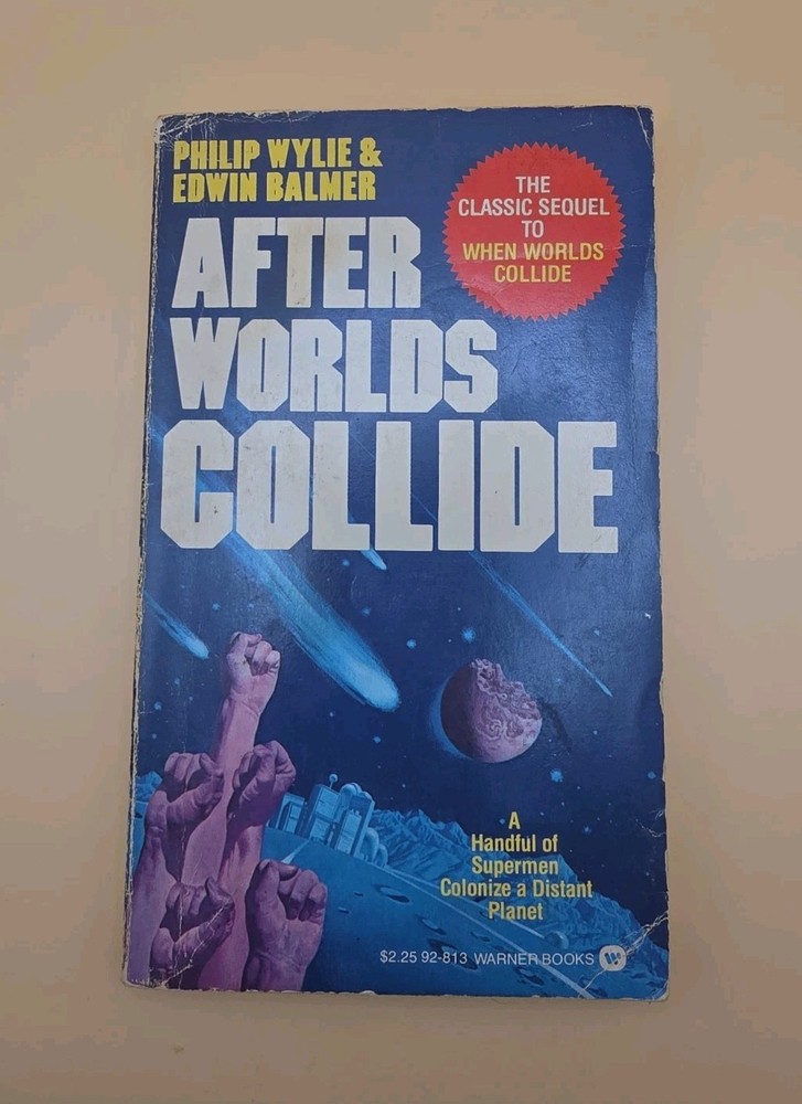 Vintage After Worlds Collide | Wylie & Balmer (1981) 12th Edition Paperback Book