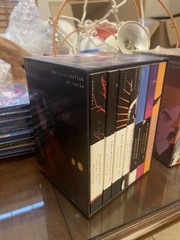 Monogatari Series Box Sets 1,2 And Final. Last 2 Are Still Sealed.