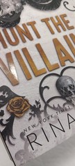 Rina Kent – Hunt The Villain, Walmart Edition, Sprayed Edges, Paperback