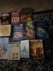 17 Books and 1 Puzzle