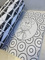 Art of Coloring: Muppets : 100 Images to Inspire First Edition Paperback 2017