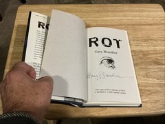 ROT By Gary Brandner (Howling) (1999 Hardcover) Signed LE 1000 First Edition NEW