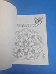 Suck It Cancer Coloring book ~ Positive Motivation to Beat Cancer