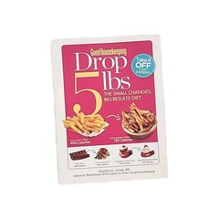 Good Housekeeping Drop 5 lbs The Small Changes, Big Results Diet by Jones 1st Ed