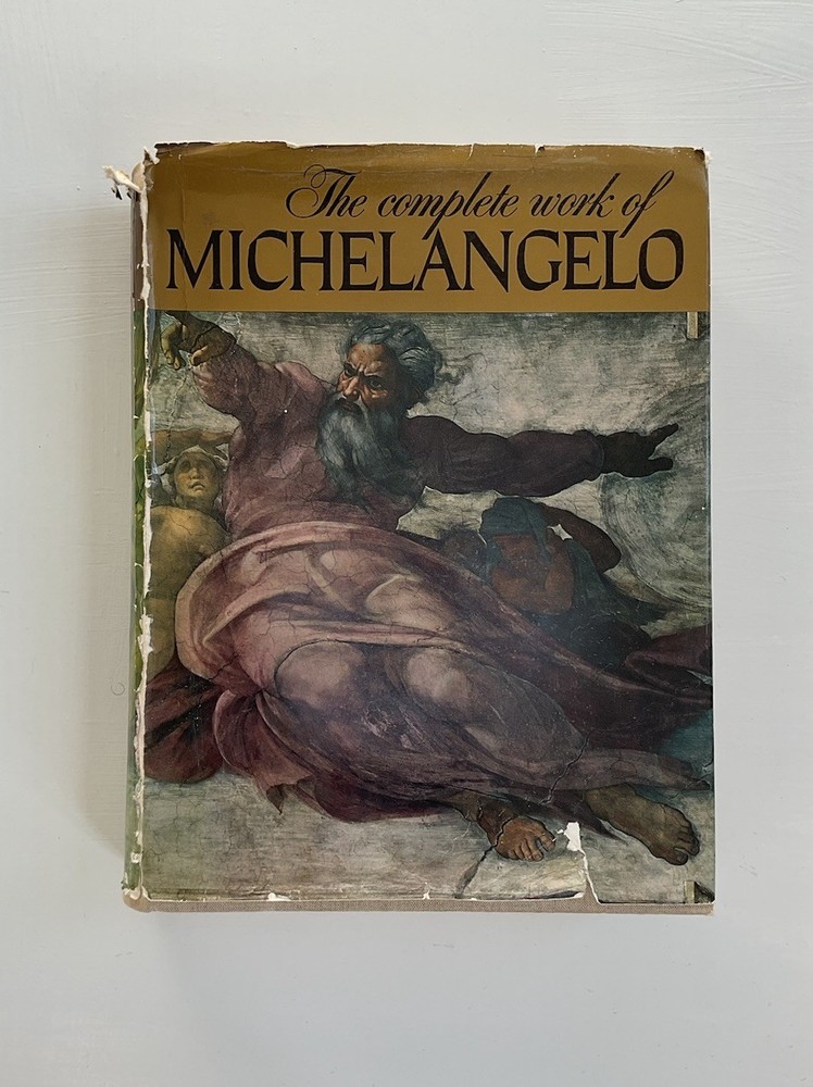 The Complete Work Of Michelangelo Size 11″x15″x2.75″