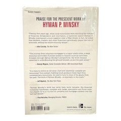 Stabilizing an Unstable Economy by Hyman P. Minsky (2008, Hardcover) Business