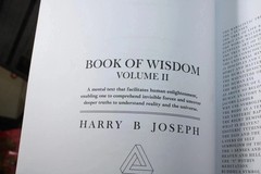 Book of Wisdom Volumes 1 & 2 by Harry B. Joseph & HUMAN HEALTH GUIDE 3 book set