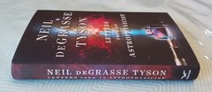 SIGNED Neil deGrasse Tyson Autographed Book – Letters from an Astrophysicist HC