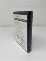 ESV Compact Bible Charcoal Crown Imitation Leather by Crossway NEW SEALED