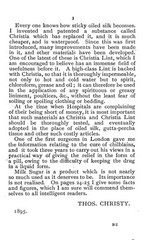 1895 Household Remedies 40 Pages