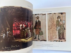CONTEMPORARY STAGE DESIGN USA 1974 survey catalog 20th century theatre art