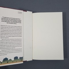 Buckeye Patrick Ryan SIGNED First Edition Hardcover Book Historical Literary