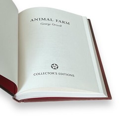 George Orwell Animal Farm & 1984 Nineteen Eighty-Four Classics RARE edition