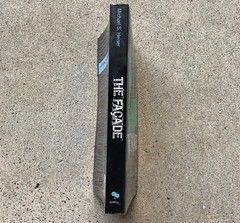 The Facade By Michael S. Heiser PB 2007 First Edition Supernatural Thriller UFO