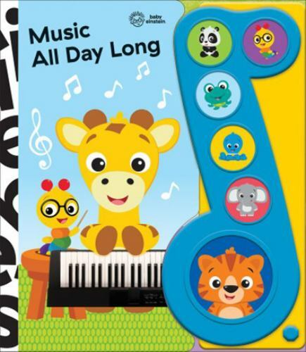Baby Einstein – Music All Around Sound Book – PI Kids (Play-A-Song) – GOOD