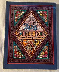 The Celtic Art Source Book by Courtney Davis Blandford Press 1992 reprint used