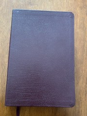 MINT Prophecy Study Bible: King James Version Leather by LaHaye, Tim F.