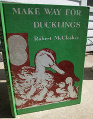 Make Way For Ducklings by Robert McCloskey The Viking Press 1969 HC