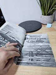 Warbirds Illustrated No. 18 Military Prototypes of the 1950s by Michael Taylor