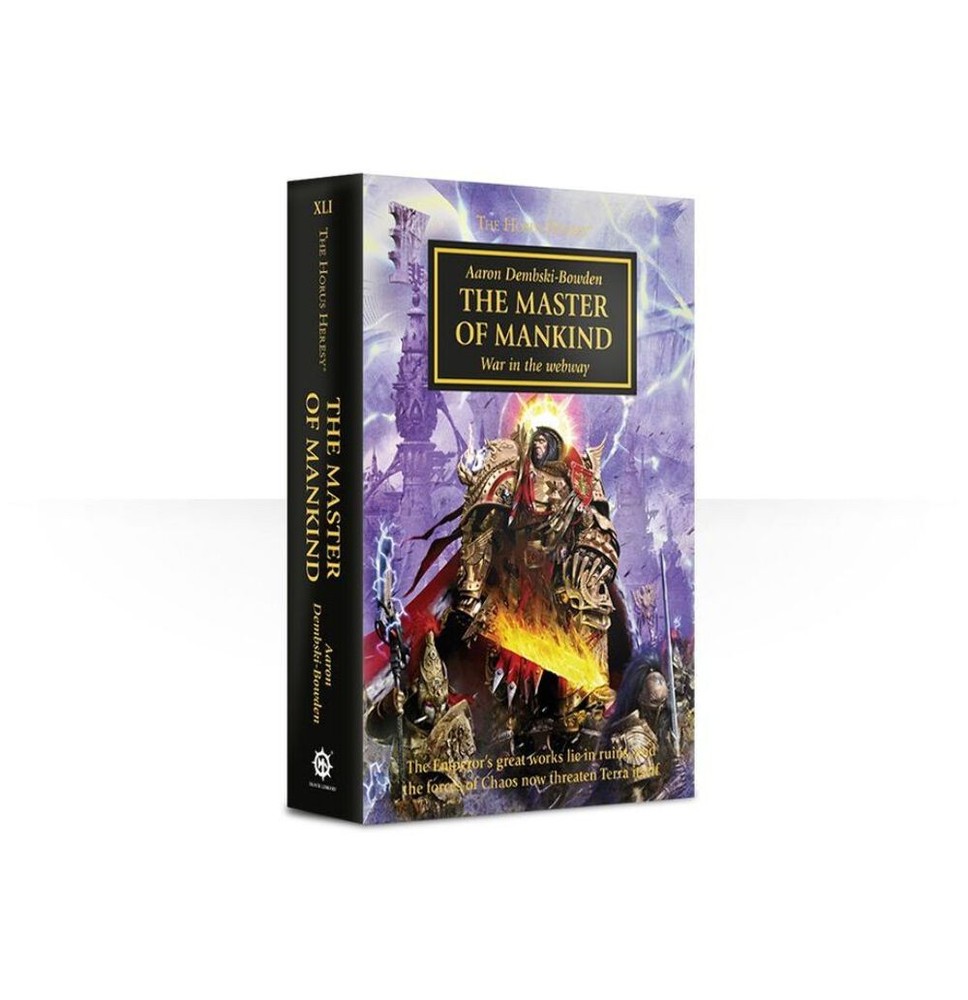 The Master of Mankind the Horus Heresy Book 41 PB Warhammer Black Library