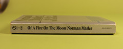 Of a Fire On The Moon by Norman Mailer Vintage 1971 Signet Paperback 1st Print