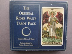 The Original Rider Waite Tarot Pack A. E Waite