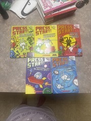 Lot of 5 Press Start Series Books by Thomas Flintham Branches Book 1,3,4,5 & 9