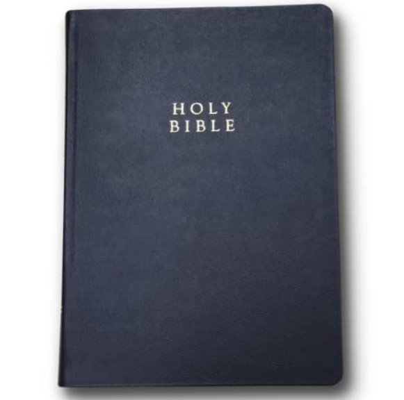 Reformation Heritage KJV Study Bible : Black Calfskin Leather by Michael Barrett