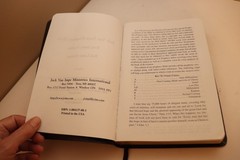 The Jack Van Impe Prophecy Bible KJV Red Letter Edition Bonded Leather Lg Print