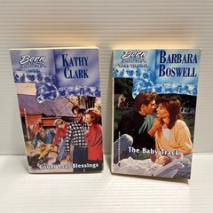 12 Vintage Harlequin Romance Novels 1980s & 1990s – Paper Back – Born in the USA