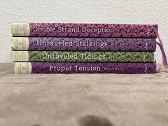 Lot of 20 ANNIE’S FICTION Various Series Cozy Mystery Hardcover Books