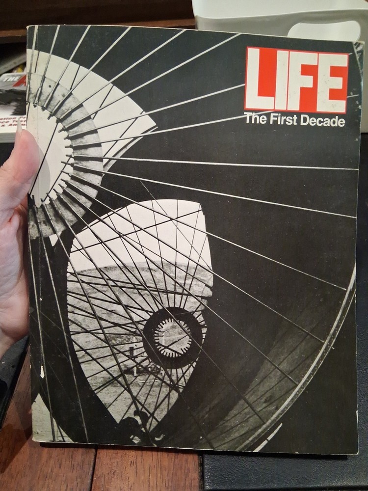 LIFE The First Decade 1979 Photojournalism Magazine History Time Inc.