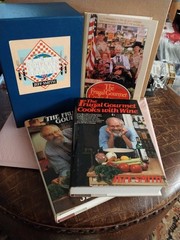 Jeff Smith The Complete Frugal Gourmet Cookbook Set 1986 Hardcover With Case
